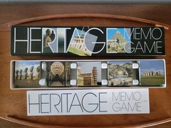 VTG 1992 PIATNIK Heritage MEMO/Memory ART Pix CARD GAME Famous World Landmarks