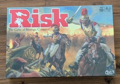 Risk Strategy Board Game 2015 Hasbro Brand New In Box Sealed