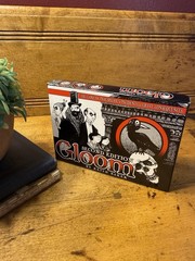 Gloom Second Edition Card Game Keith Baker Atlas Games Complete Clean