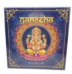 Crowd Games: Ganesha – Fast Abstract Family Game, Ages 14+, New, Free Shipping