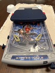Spider-Man 2 Tabletop Pinball from MGA Entertainment (2004) *Read*