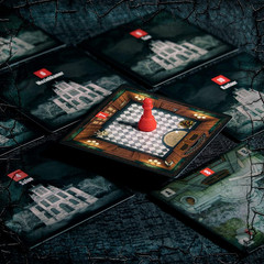 Nightmare Horror Adventures | Murder Mystery Board Game for Adults and Teens