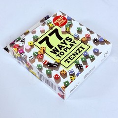 77 Ways to Play TENZI Dice Game Card Deck (Dice Not Included) Carma Games