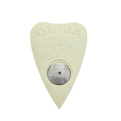 Vintage 60s Fuld Ouija Mystifying Oracle Talking Board Spirit Planchette W Pin