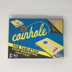 Coinhole Table Top Coin Flipping Game Box Q