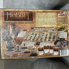 The Hobbit an Unexpected Journey To The Lonely Mountain Board Game SEALED