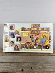 VINTAGE The Baby Sitters Club Game Milton Bradley 1989. *See Description*