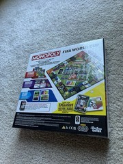 Hasbro Games Monopoly FIFA World Cup 26 Prizm Edition Board Game w/ Prizm Packs
