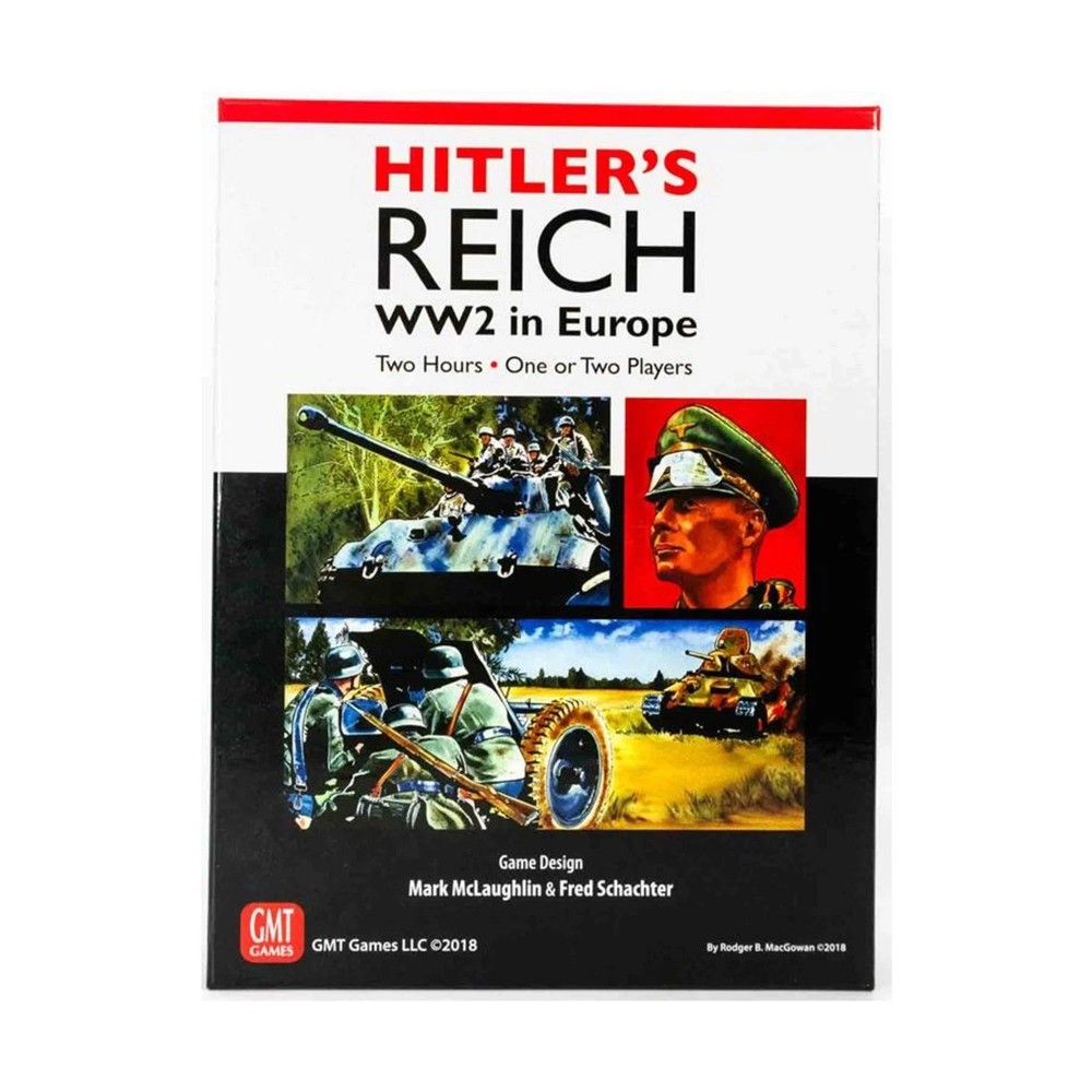 GMT Games Hitler’s Reich (2nd Edition)