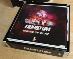 Funforge QUANTUM Board Game Designer Collection 2015 Revised Zimmerman Complete