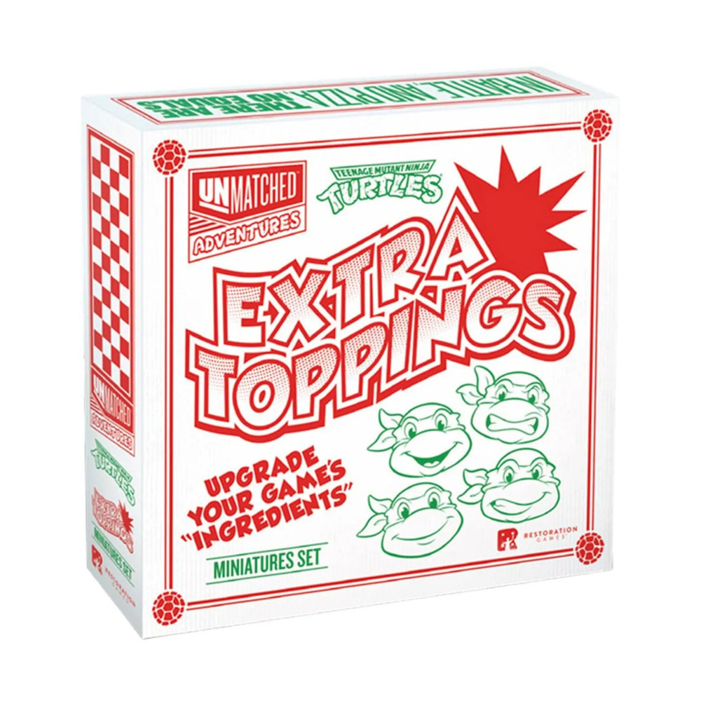 Unmatched Adventures: Teenage Mutant Ninja Turtles Extra Toppings Expansion