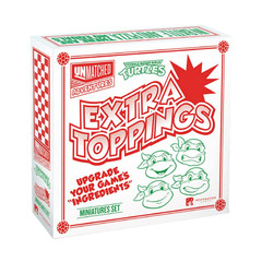 Unmatched Adventures: Teenage Mutant Ninja Turtles Extra Toppings Expansion