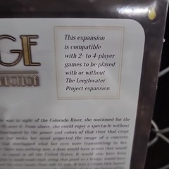 BARRAGE – COLORADO CONNECTION – Kickstarter Exclusive Expansion – NEW by Cranio