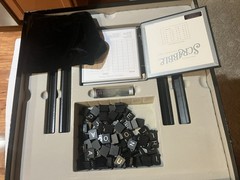 Scrabble Black Onyx Edition Board Game