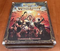 Wizards of the Coast Lords of Waterdeep Dungeons and Dragons Board Game COMPLETE