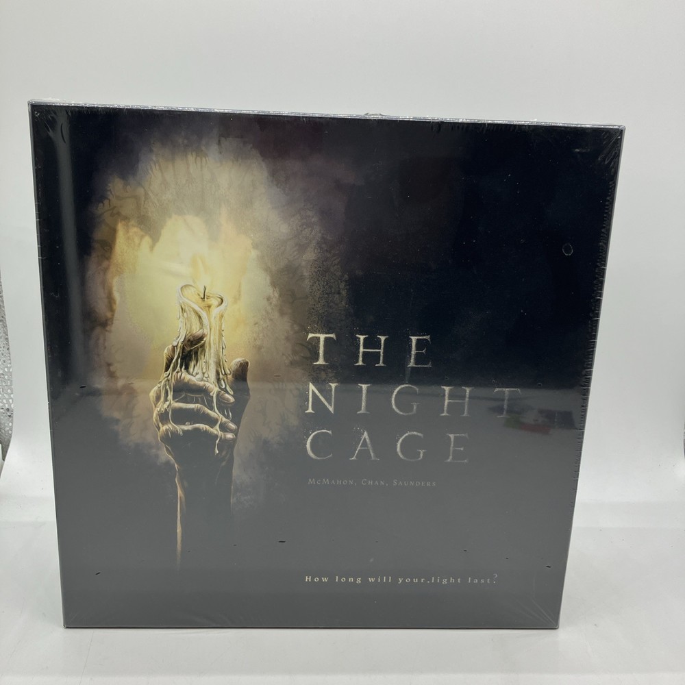 The Night Cage Board Game NEW SEALED 2021 Smirk & Dagger Games