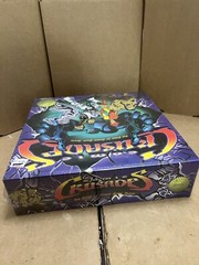 Comic Crusades The Game Of Comic Book Trivia Board Game 1997 Endgame NEW Sealed