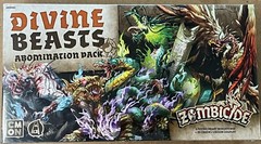 Divine Beasts Abomination Pack for Zombicide Fantasy Line (White Death etc)