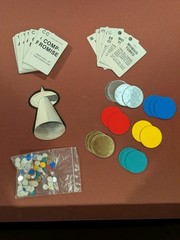 Cosmic Encounter 1ST PRINTING WITH EXPANSION #1, #2 AND 3 Alan Emrich Aliens