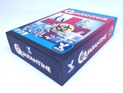 Quarantine Board Game Brand New Opened Box 2012 Mercury Games Mark Klassen