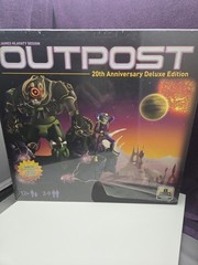 Stronghold Games Outpost Deluxe 20th Anniversary Board Game Sci-Fi 2-9 12+