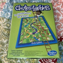 Chutes and Ladders Hasbro Gaming (2013)