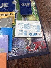 CLUE FX ELECTRONIC TALKING DETECTIVE Board GAME Works Tested YES! 100% COMPLETE