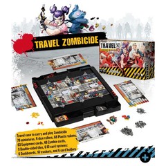 Zombicide – 2nd Edition – Travel Edition [Board Game, 1-6 Players]