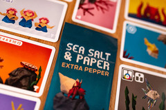 Extra Salt & Extra Pepper Expansion Set Sea Salt & Paper Card Game Pandasaurus