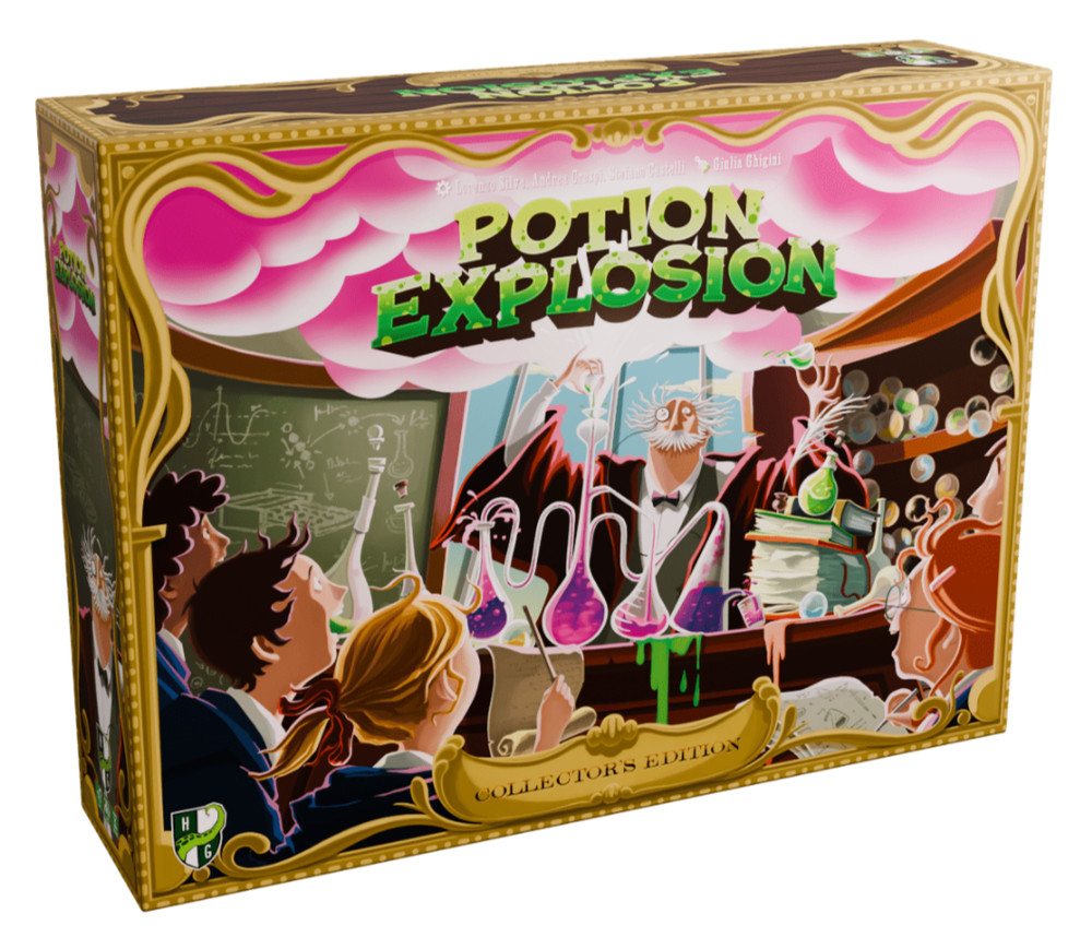 Horrible Guild: Potion Explosion: Collectors Edition New Sealed Free Shipping US