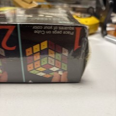 Vintage Rubik’s Cube Game 1982 Ideal Toy Corp Strategy New SEALED