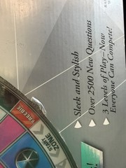 BRAND NEW! Vintage 2005 silver anniversary edition tabletop Trivial Pursuit game