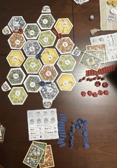 Game Of Thrones Catan Board Game 2017 Fantasy Flight Games Complete 2-4 Players