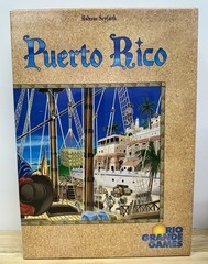 Puerto Rico Strategy Board Game by Andreas Seyfarth 2002 Rio Grande Games