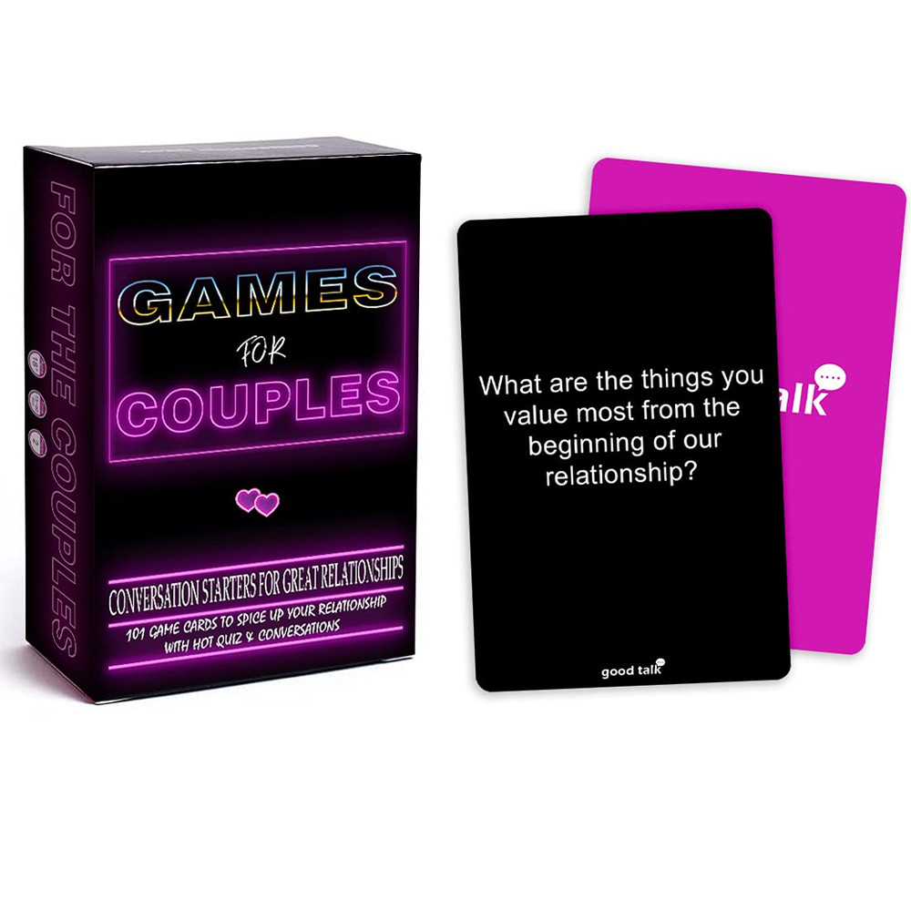 Couples Games – Conversation Starter Questions for Great Relationships – Fun Con