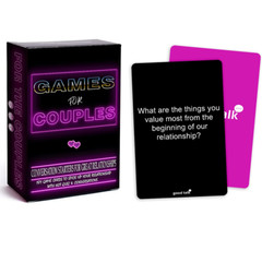 Couples Games – Conversation Starter Questions for Great Relationships – Fun Con