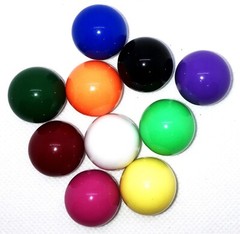 20mm Marbles 9 Colors 4 each 36 Opaque 20 mm Acrylic Plastic Marbles Board Games