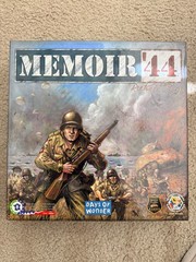 MEMOIR ’44 Richard Borg Days of Wonder 60th Anniversary D-Day Landings #7301