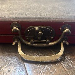 MAH JONGG SET ~ 144 TILES with Travel CASE , NICE Set , As Is Vintage