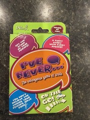 2009 I’VE NEVER by INI LLC BOARD GAME – Never Opened