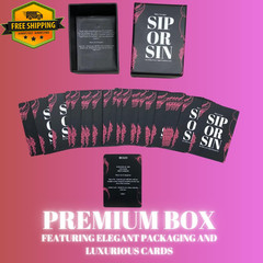 Couples Drinking Game Card Set Date Night Fun Romantic Gift 114 Cards