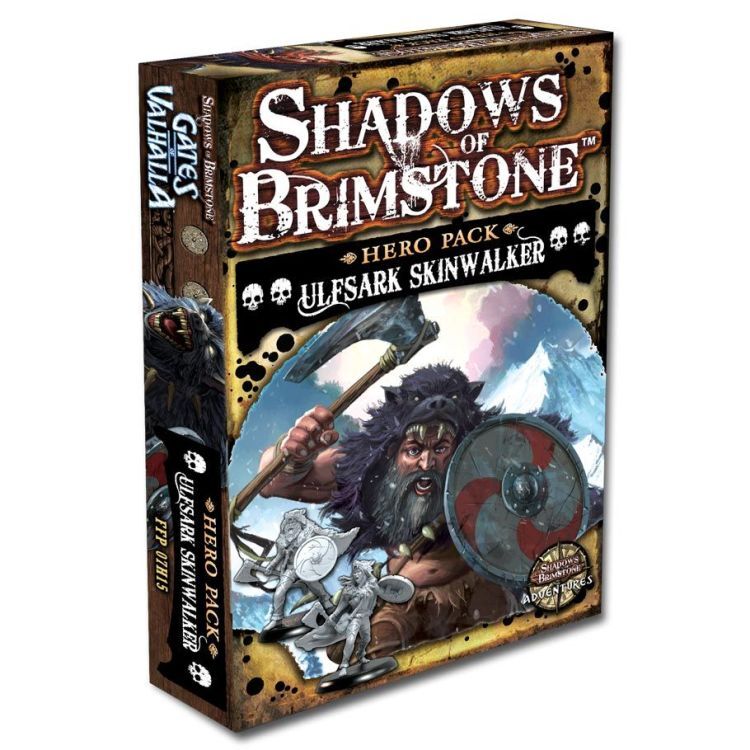Shadows of Brimstone Ulfsark Skinwalker Hero Pack Expansion FFP07H15