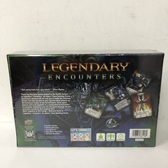 Upper Deck Legendary Encounters: an Alien Expansion Game
