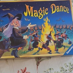 2007 Ravensburger Bjorne Holle MAGIC DANCE Witch Board Game ages 8+ 3-6 players
