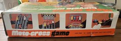 Vintage Woolworth / Woolco Moto Cross Bicycle Racing Game in Original Box