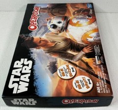 Star Wars BB-8 Edition Operation Game Board game (2016) Complete – Works
