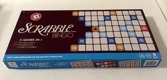 Scrabble Bingo 3-in-1 Word Games by Hasbro – 2023 Edition – Complete!