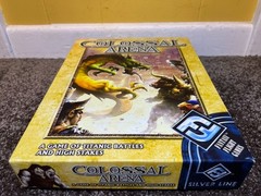 Colossal Arena Board/Card Game, Fantasy Flight Games 2004 Knizia 100% Complete