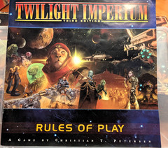 Twilight Imperium Third Edition – Complete – 2005 – Fantasy Flight Games