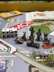 The Simpsons Monopoly 2004 Used Complete Parker Brothers Vtg